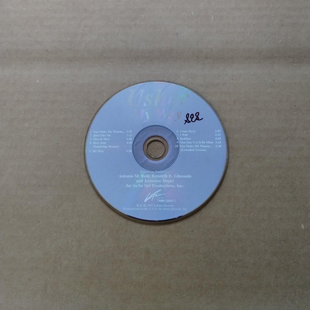 Usher - My Way - CD